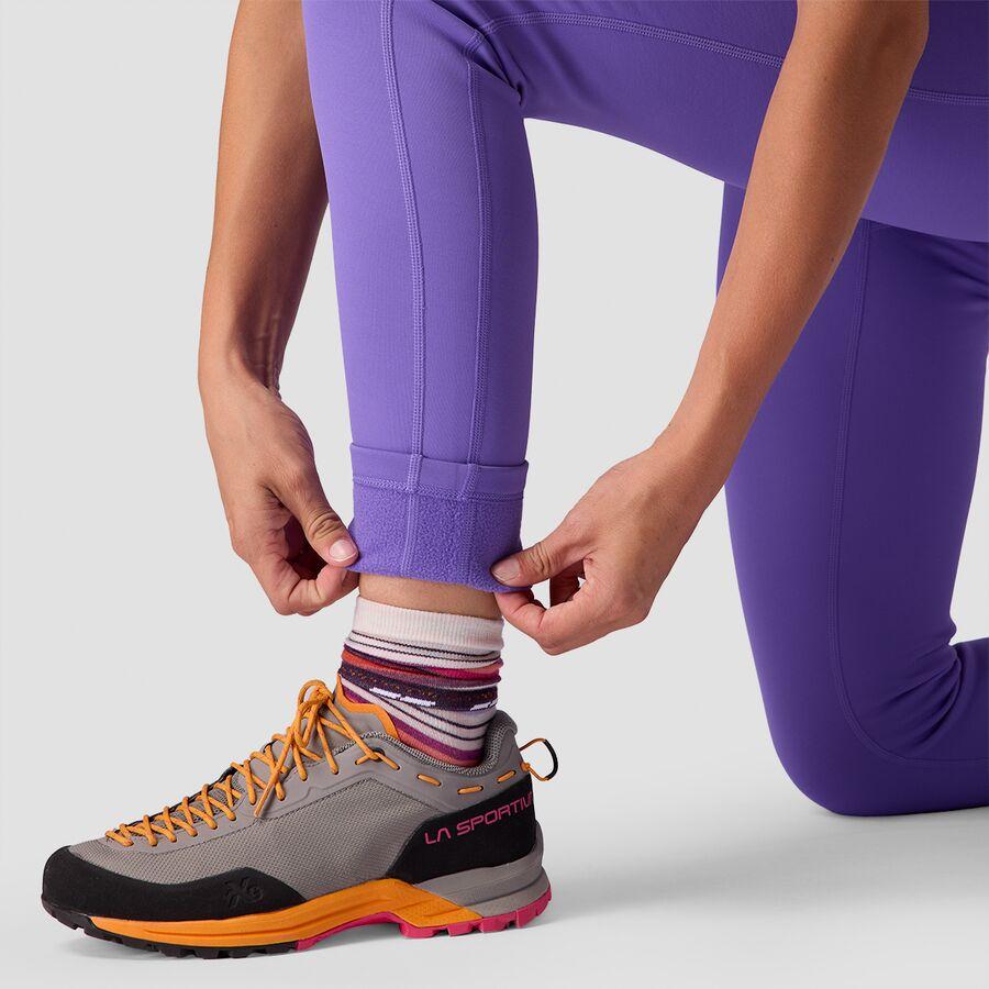 Stoic Fleece-Lined Legging - Women's Passion Flower