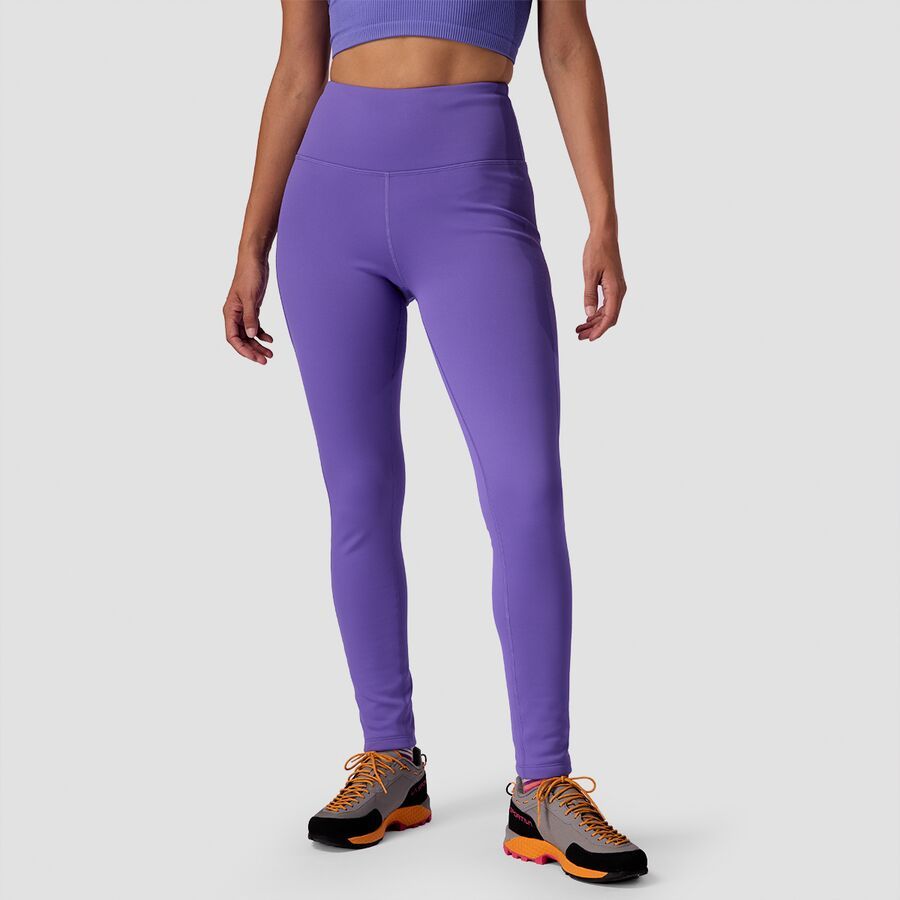 Stoic Fleece-Lined Legging - Women's Passion Flower