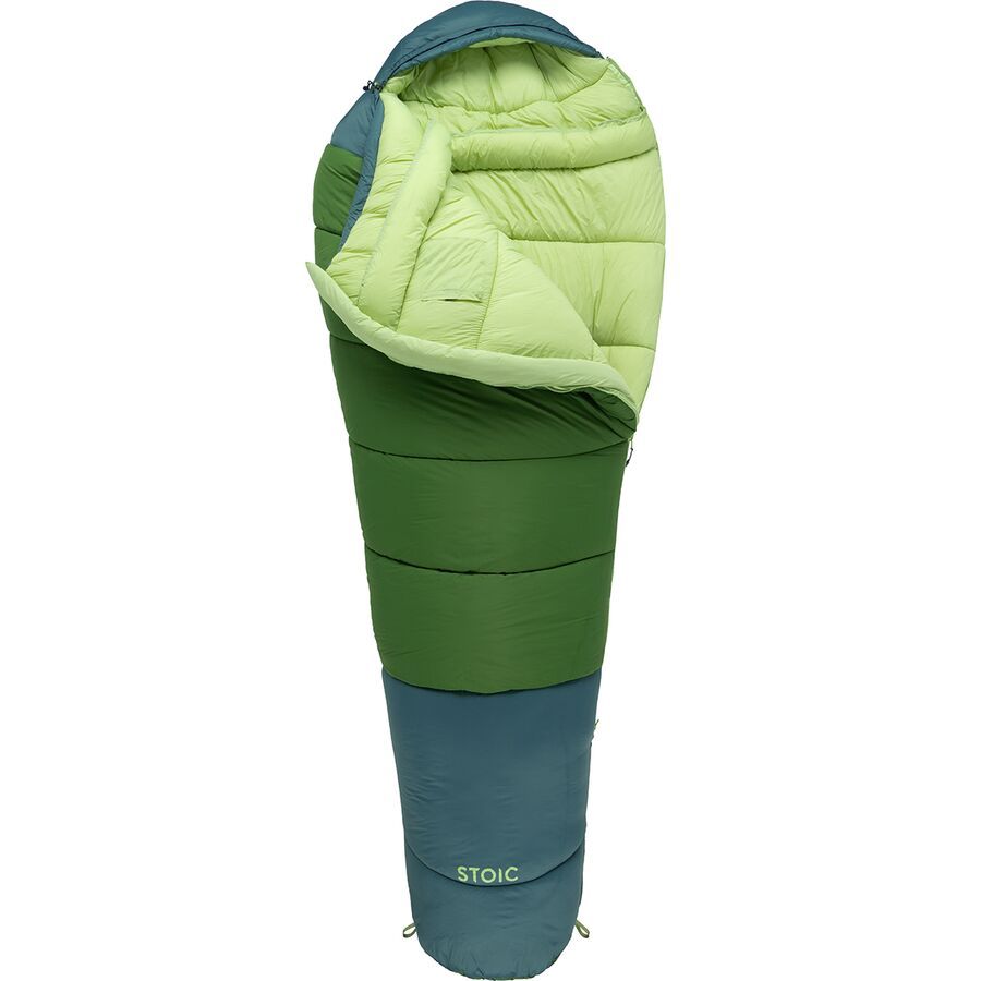 Stoic Groundwork Single Sleeping Bag - 0 Degree Synthetic Hydro/Cactus/Margarita