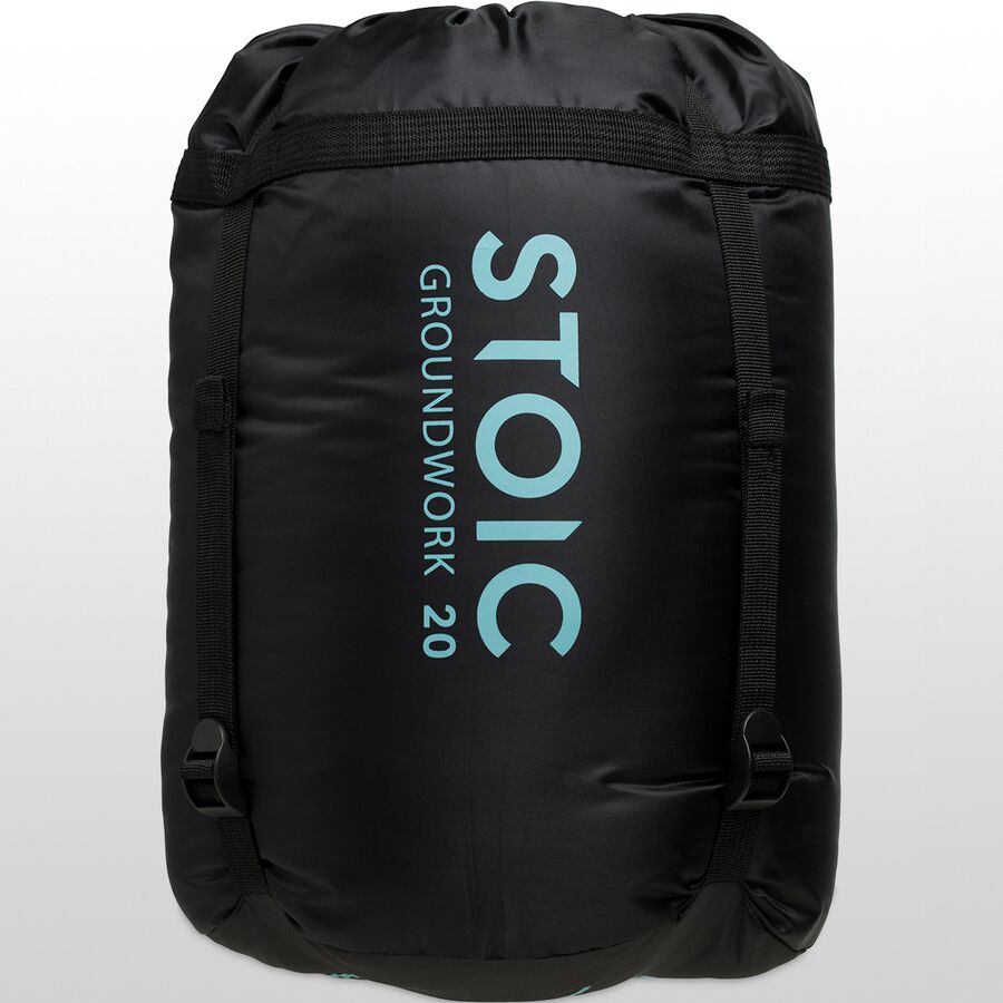 Stoic Groundwork Sleeping Bag: 20F Synthetic Gold Fusion