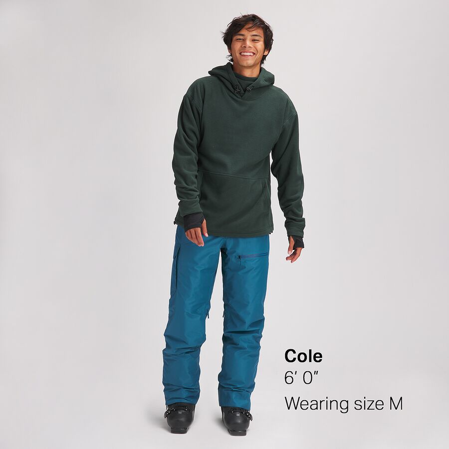 Stoic Insulated Snow Pant - Men's Ink Blue