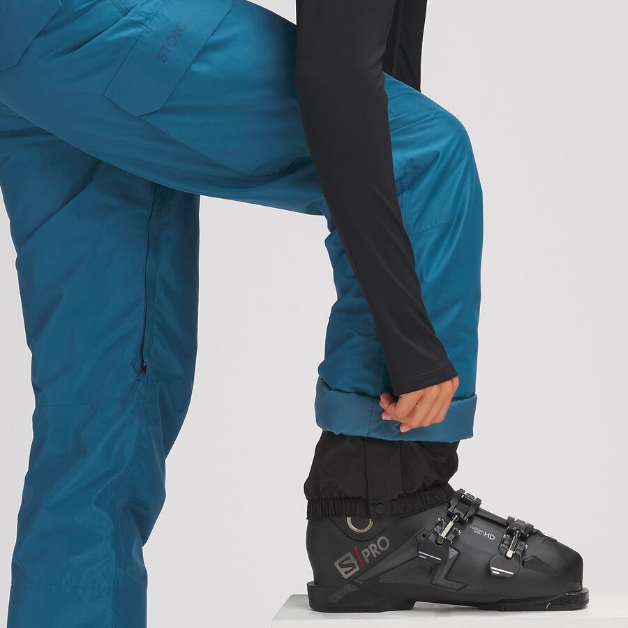 Stoic Insulated Snow Pant - Men's Ink Blue