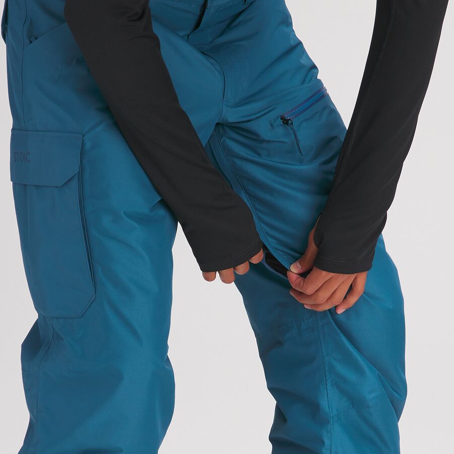 Stoic Insulated Snow Pant - Men's Ink Blue