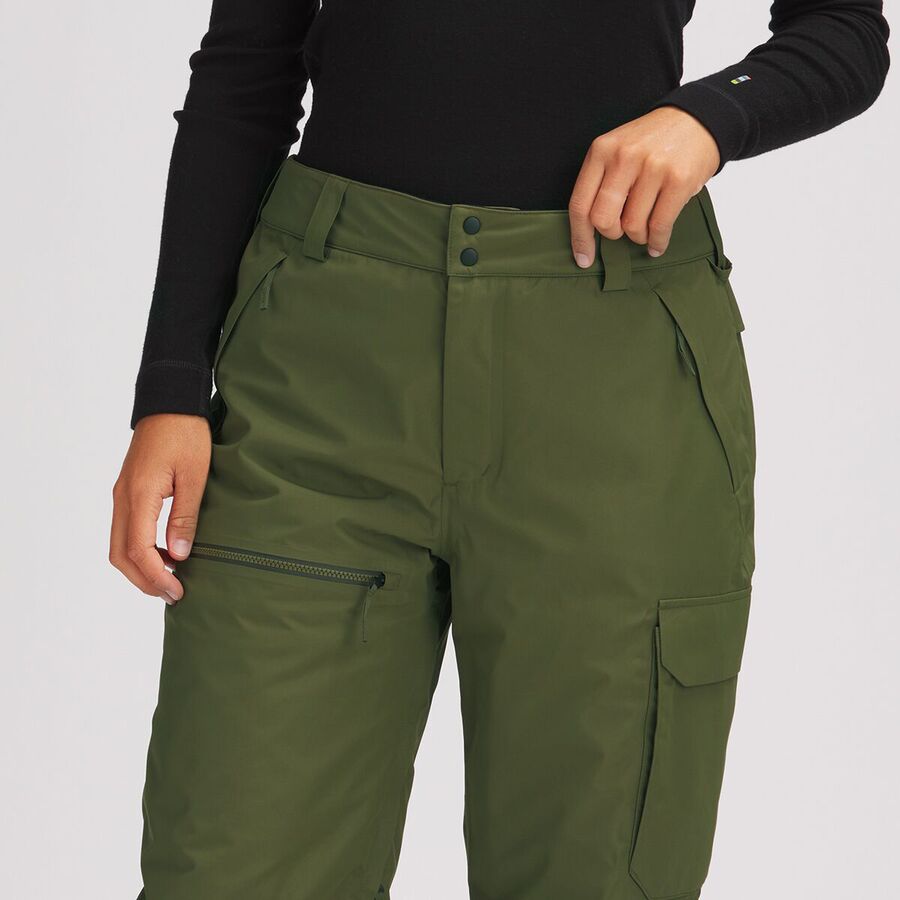 Stoic Insulated Snow Pant - Women's Olive Night