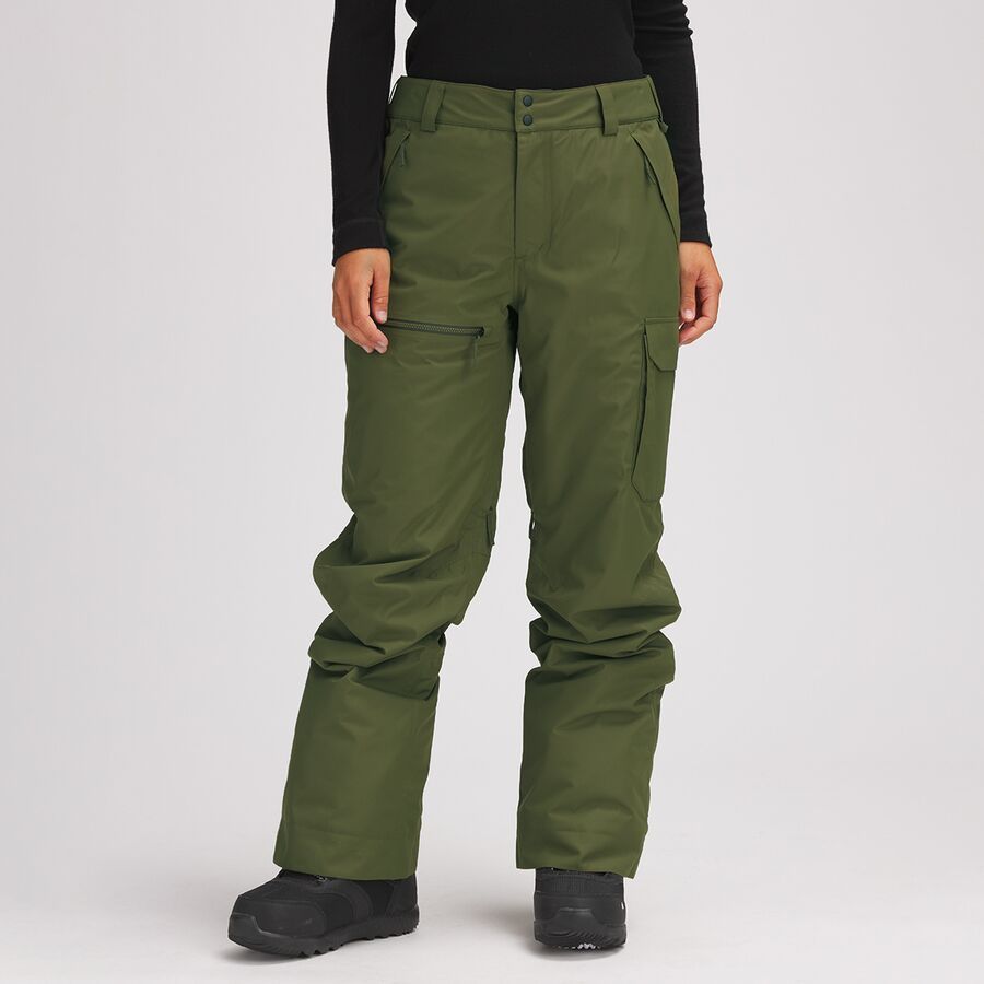 Stoic Insulated Snow Pant - Women's Olive night