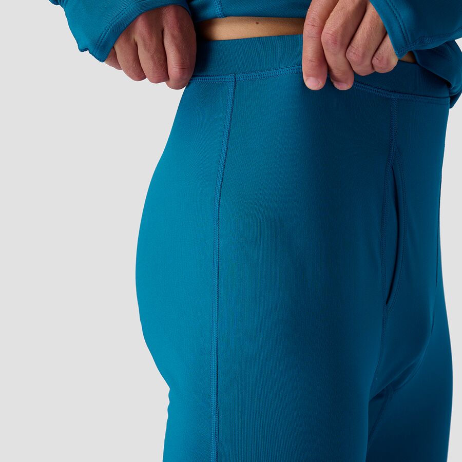 Stoic Lightweight Poly Baselayer Bottom - Men's Ink Blue
