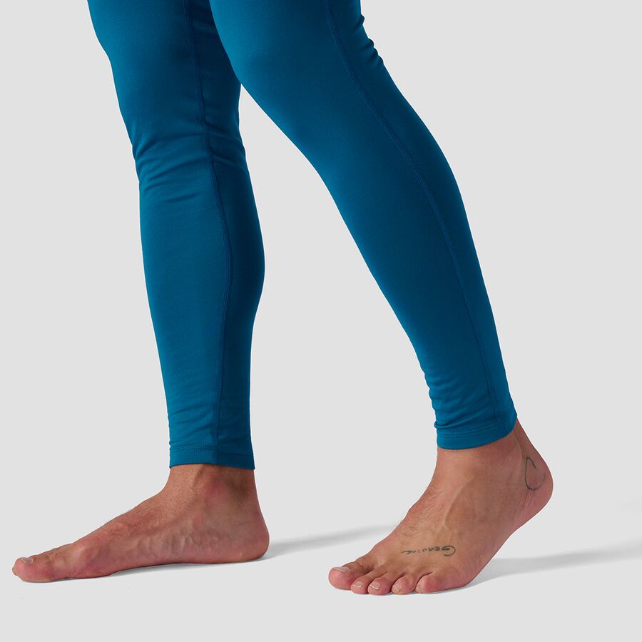 Stoic Lightweight Poly Baselayer Bottom - Men's Ink Blue