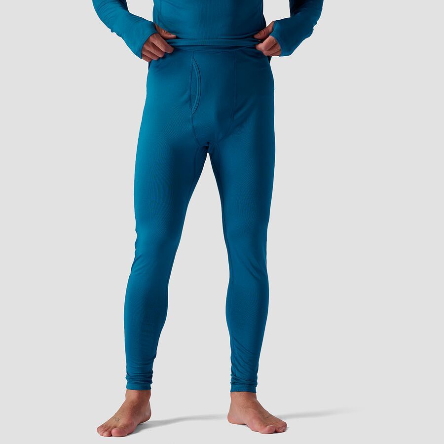 Stoic Lightweight Poly Baselayer Bottom - Men's Ink Blue