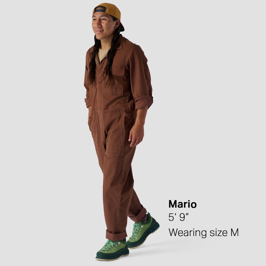 Stoic Long-Sleeve Venture Coverall - Men's Downtown Brown