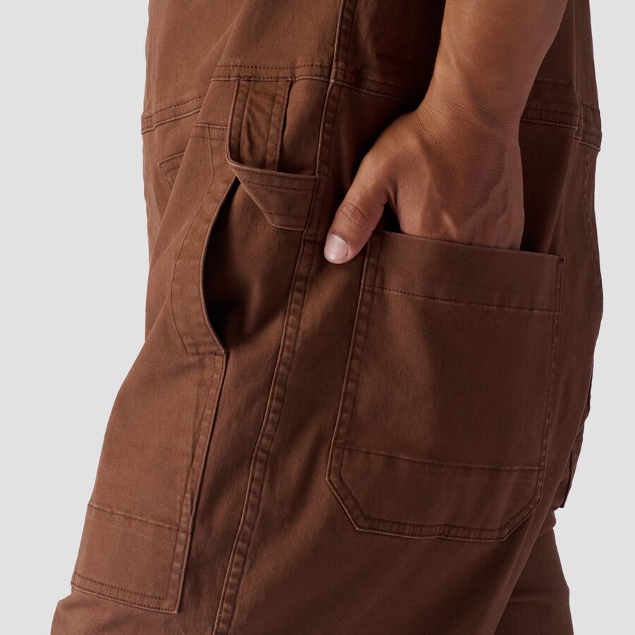 Stoic Long-Sleeve Venture Coverall - Men's Downtown Brown
