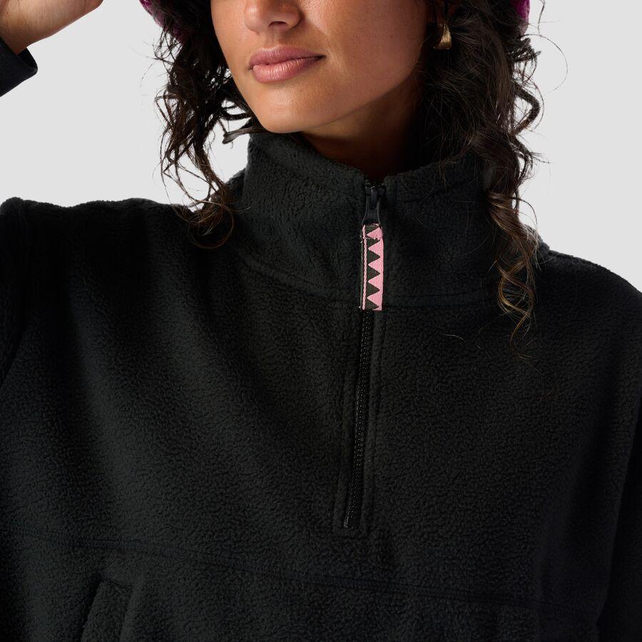 Stoic Polar Fleece 1/4 Zip - Women's Stretch Limo