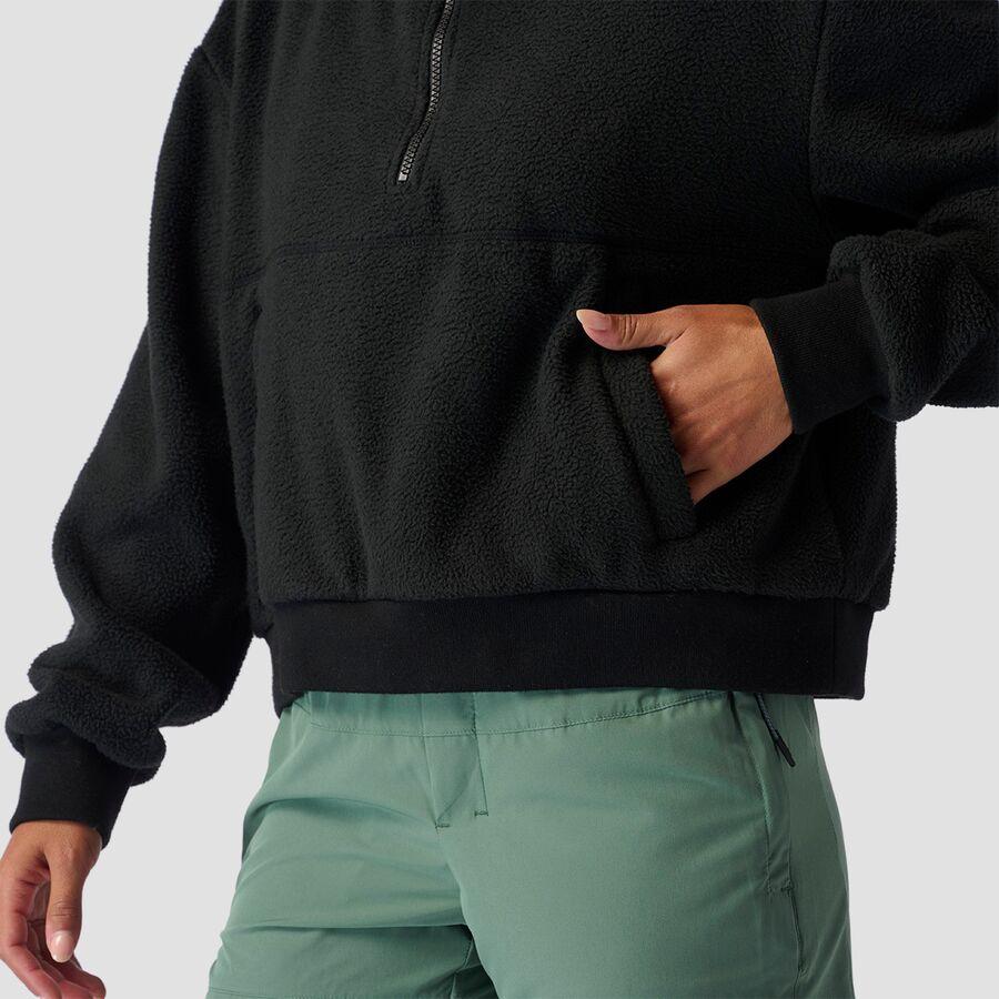 Stoic Polar Fleece 1/4 Zip - Women's Stretch Limo