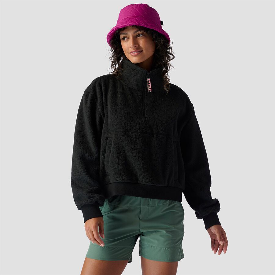 Stoic Polar Fleece 1/4 Zip - Women's Stretch Limo