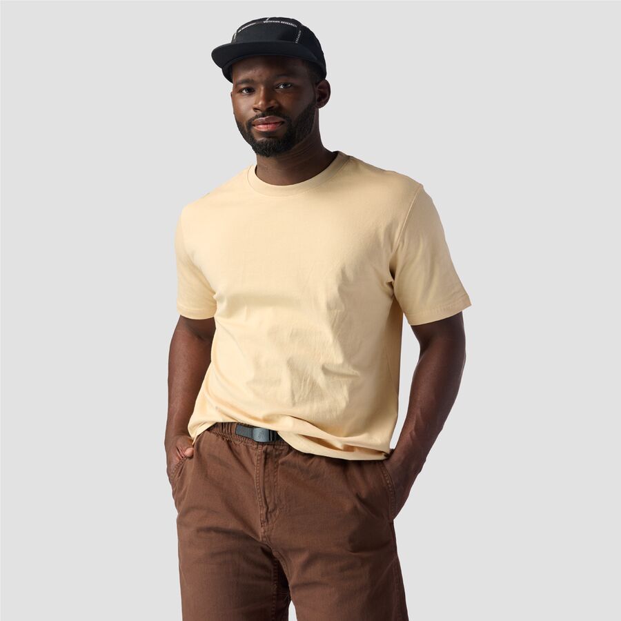 Stoic Relaxed Midweight T-Shirt - Men's Pebble