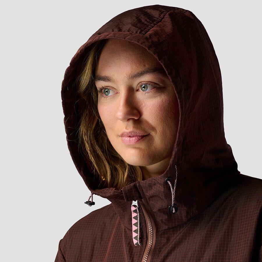 Stoic Ripstop Pullover Jacket - Women's Downtown Brown