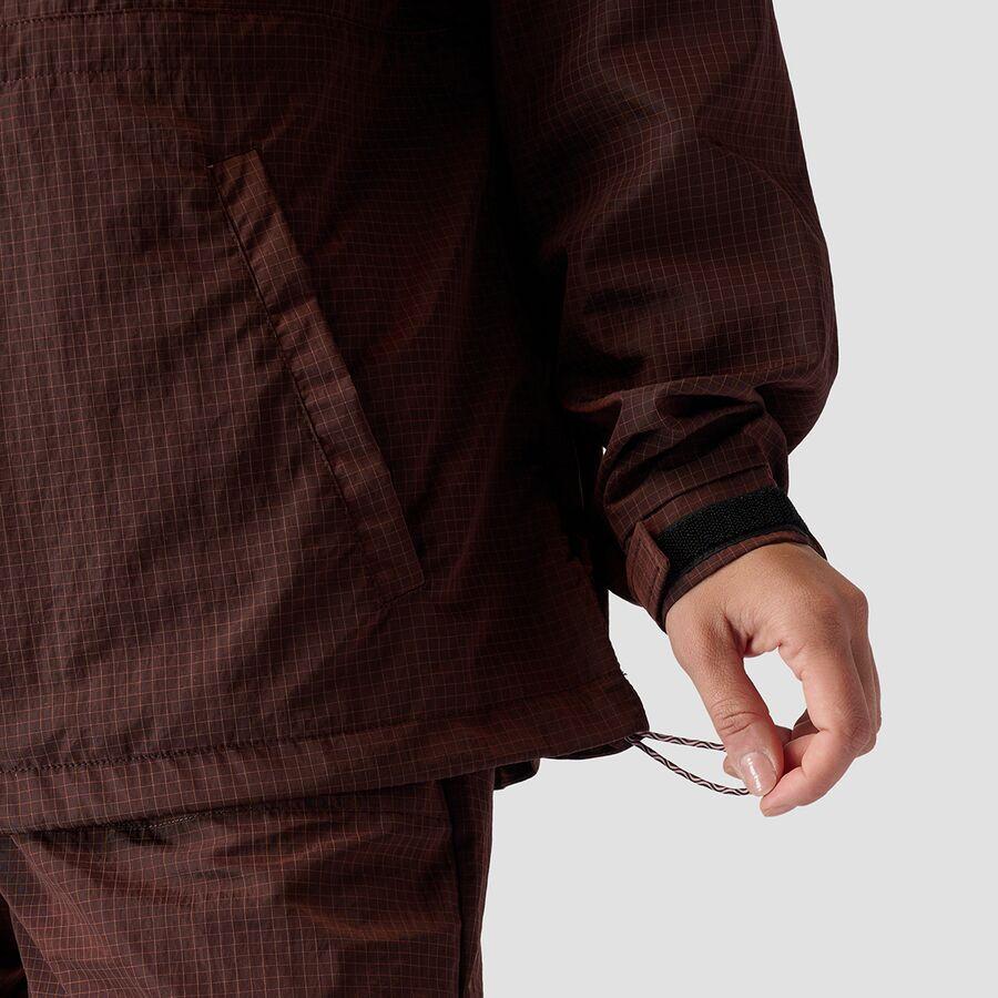 Stoic Ripstop Pullover Jacket - Women's Downtown Brown
