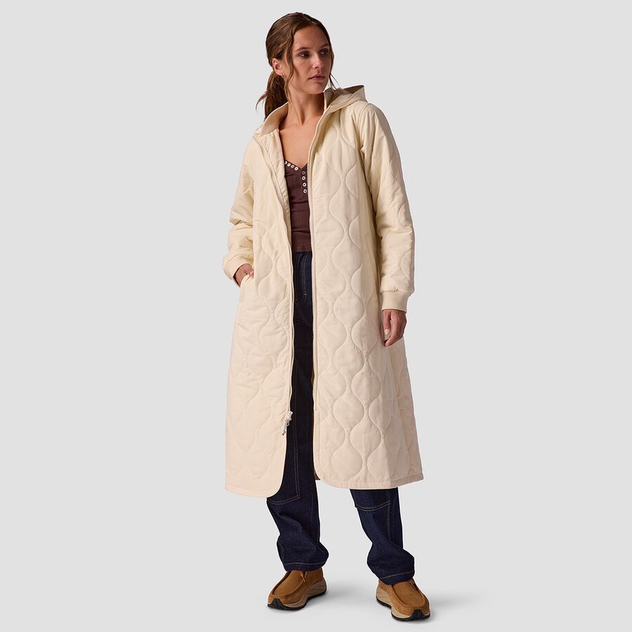 Stoic Ryan Quilted Liner Parka - Women's Angora
