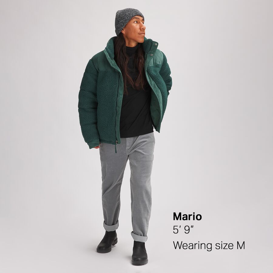 Stoic Sherpa Ultra Puffer - Men's Trekking Green