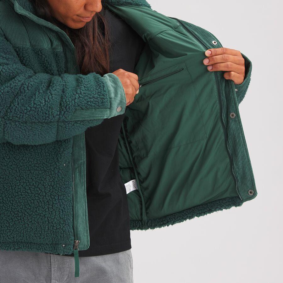 Stoic Sherpa Ultra Puffer - Men's Trekking Green