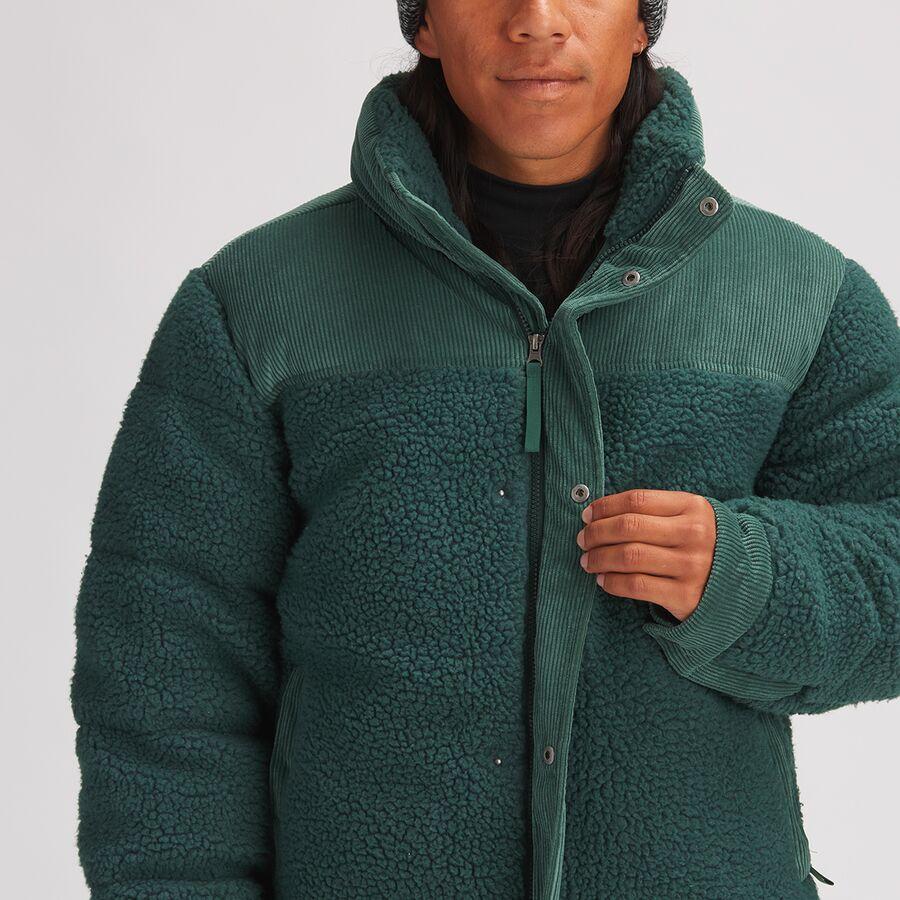 Stoic Sherpa Ultra Puffer - Men's Trekking Green