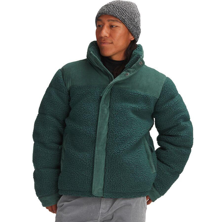 Stoic Sherpa Ultra Puffer - Men's Trekking Green