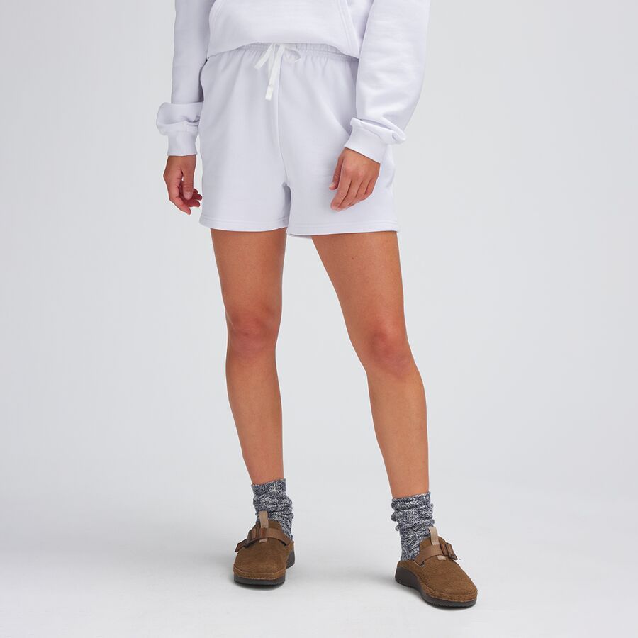 Stoic Sweat Short - Past Season - Women's Egret