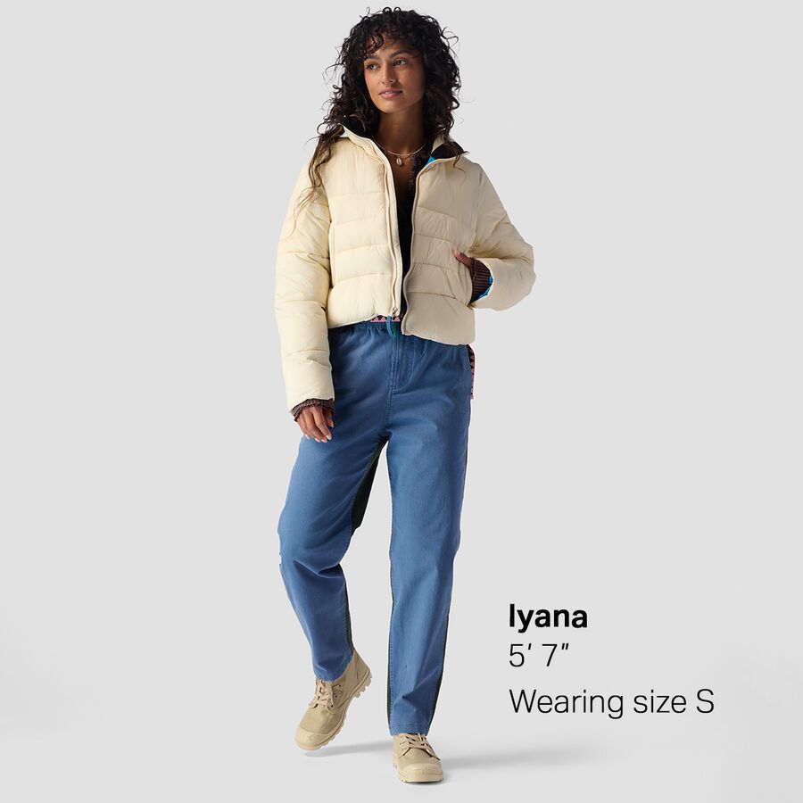 Stoic Synthetic Insulated Cropped Jacket - Women's Sandshell