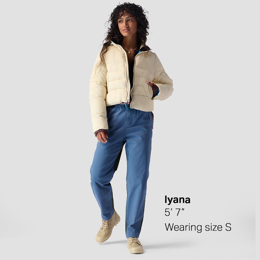 Stoic Synthetic Insulated Cropped Jacket - Women's Sandshell
