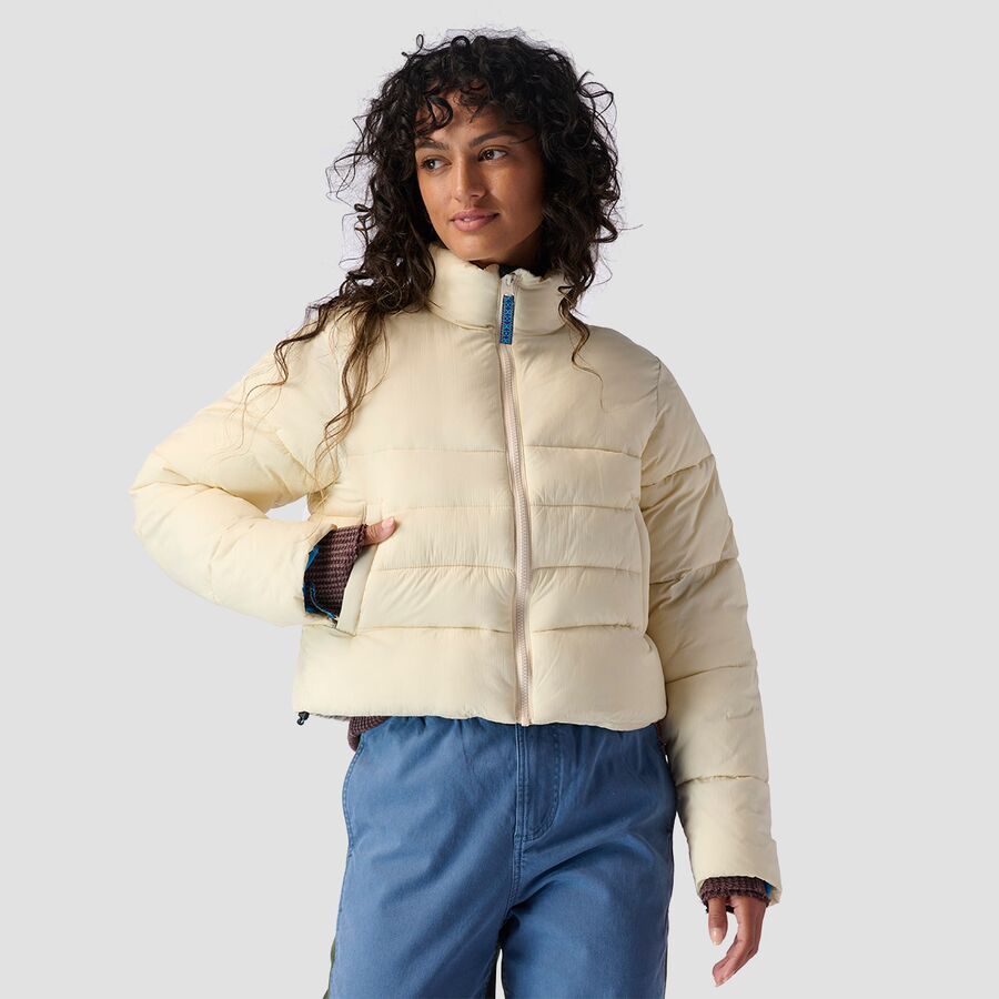 Stoic Synthetic Insulated Cropped Jacket - Women's Sandshell