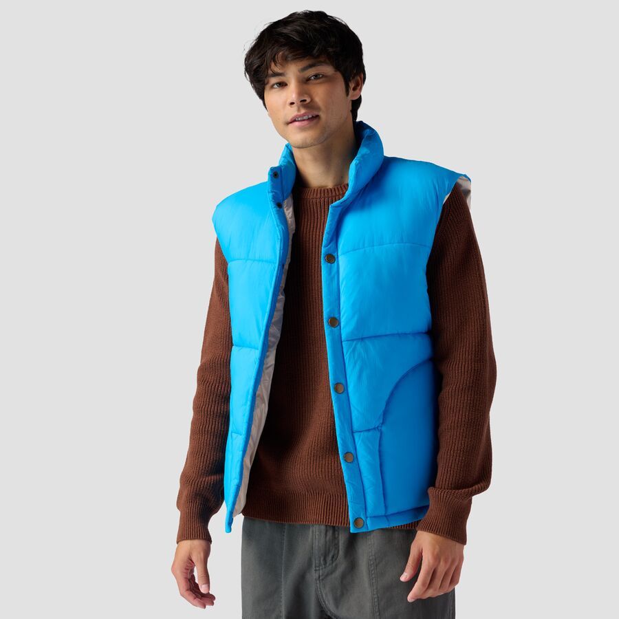 Stoic Synthetic Insulated Vest - Men's Brilliant Blue/Sandshell