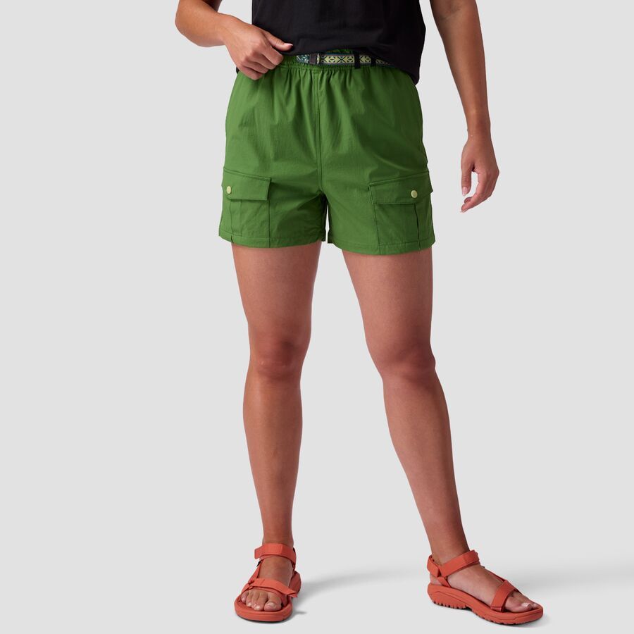 Stoic Utility Belted Short - Women's Cactus