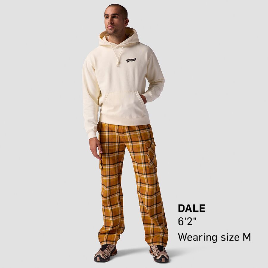Stoic Utility Flannel Pant - Men's Harvest Sugar Plaid