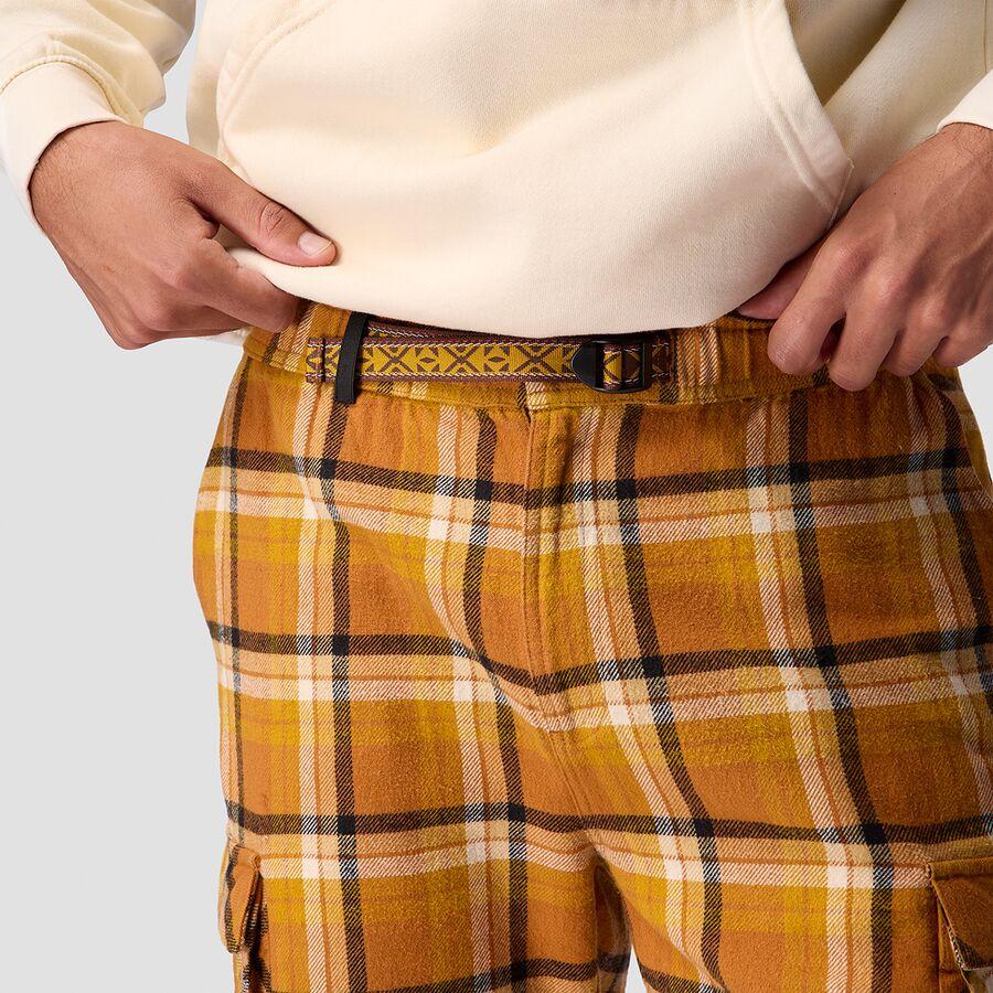Stoic Utility Flannel Pant - Men's Harvest Sugar Plaid