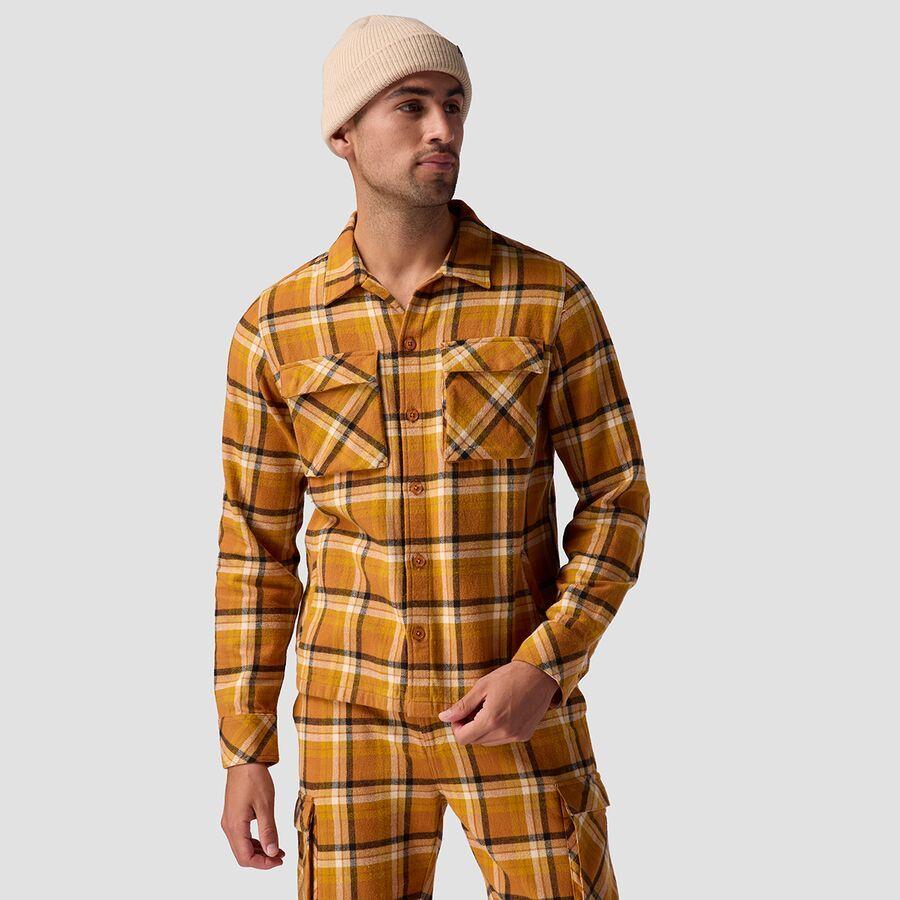 Stoic Utility Flannel Shirt - Men's Harvest Sugar Plaid