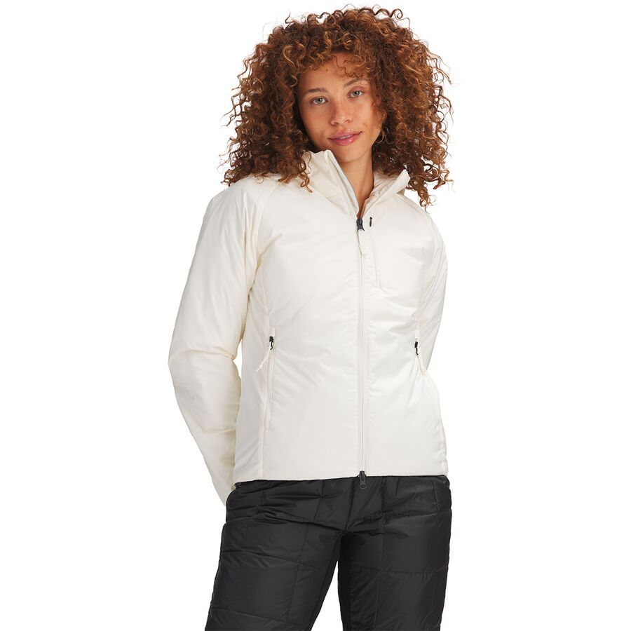 Stoic Venture Insulated Hoodie - Women's Egret