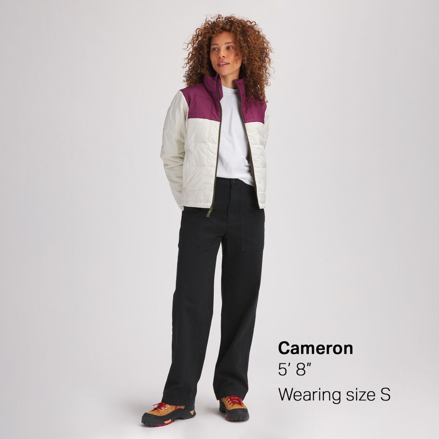 Stoic Venture Insulated Jacket - Women's Amaranth