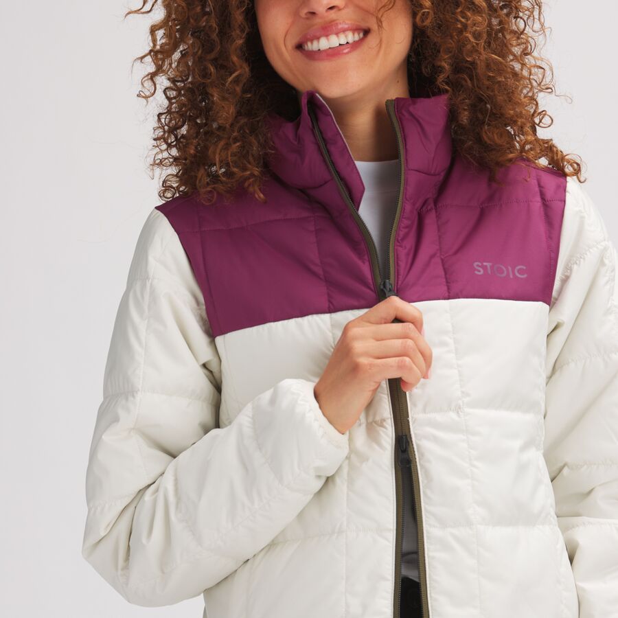Stoic Venture Insulated Jacket - Women's Amaranth