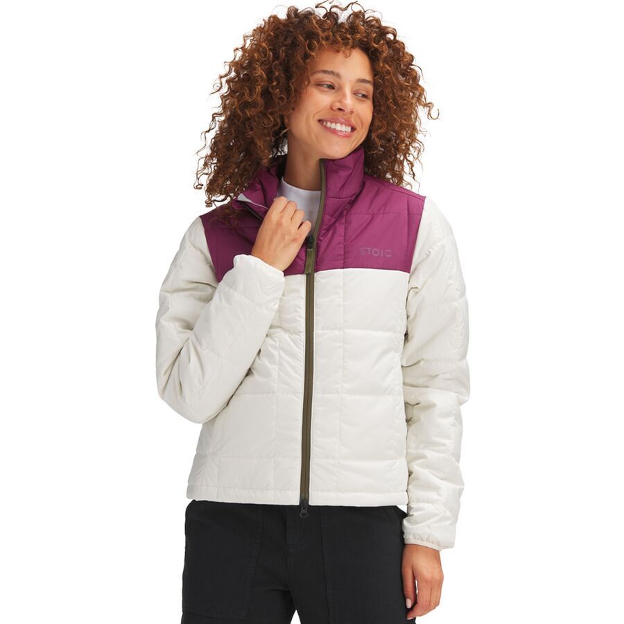 Stoic Venture Insulated Jacket - Women's Amaranth