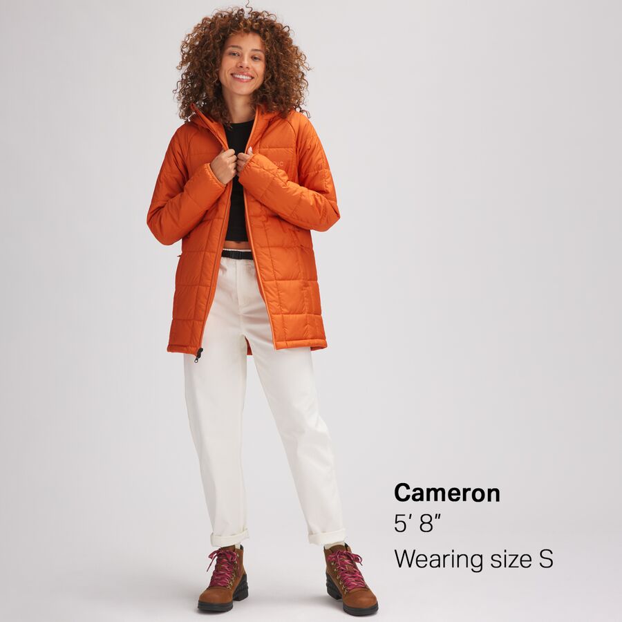 Stoic Venture Insulated Parka - Women's Rust
