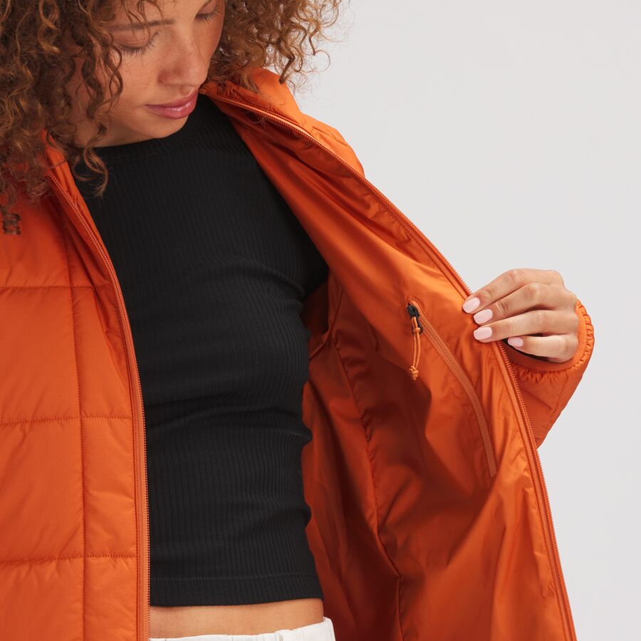 Stoic Venture Insulated Parka - Women's Rust