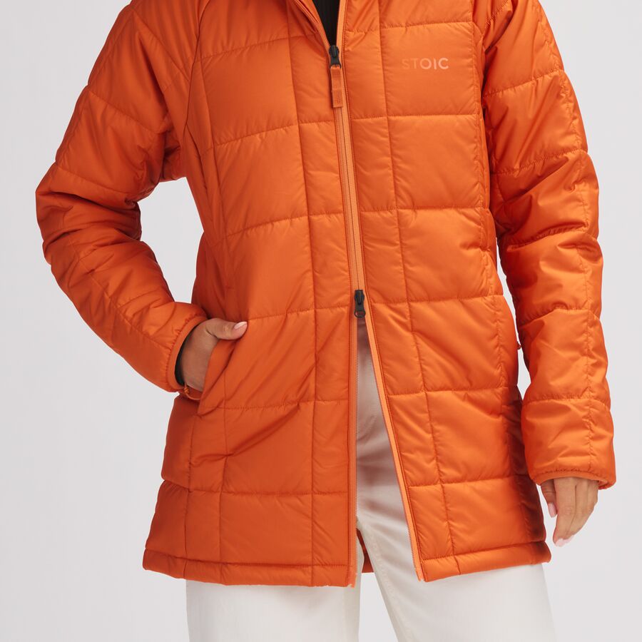 Stoic Venture Insulated Parka - Women's Rust