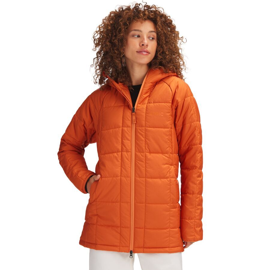 Stoic Venture Insulated Parka - Women's Rust