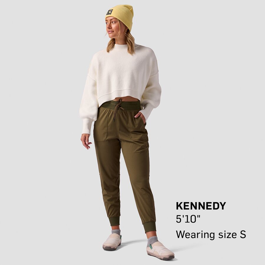 Stoic Venture Jogger - Women's Olive Night