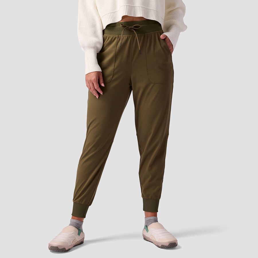Stoic Venture Jogger - Women's Olive Night