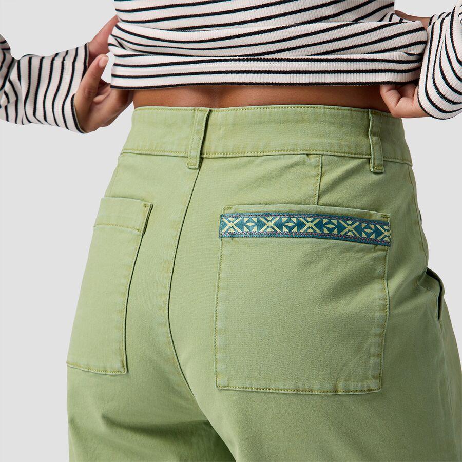 Stoic Venture Wide Leg Pant - Women's Epsom