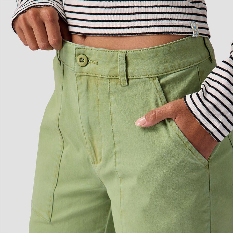Stoic Venture Wide Leg Pant - Women's Epsom