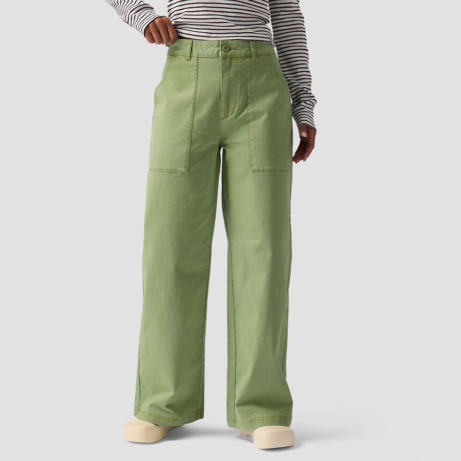 Stoic Venture Wide Leg Pant - Women's Epsom