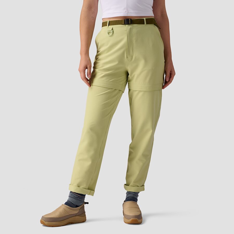 Stoic Wander Zip-Off Pant - Women's Margarita