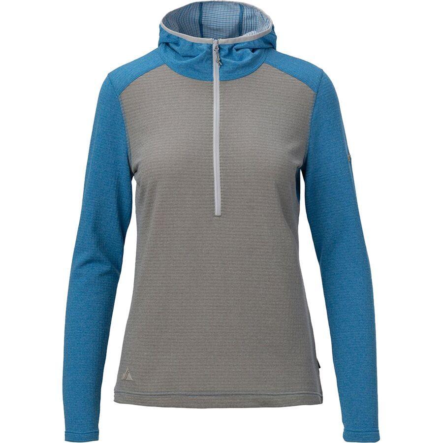Strafe Outerwear Basecamp Hoodie-Women's Cobalt