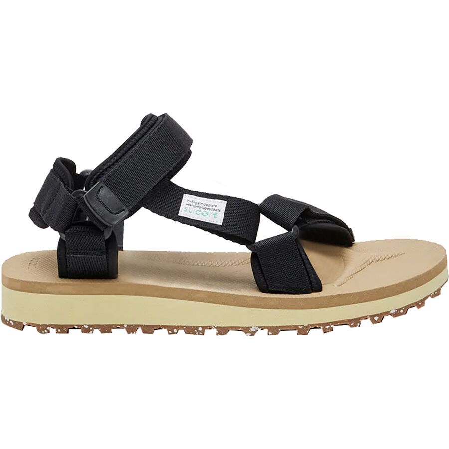 Suicoke Depa 2 Cab Eco Sandal - Men's Black/Beige